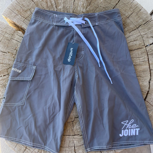 The Joint Board Shorts - Light Grey