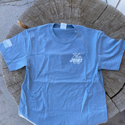 Regular Youth Tee Light Blue
