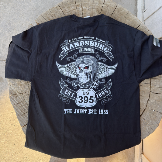 Aviator  Short Sleeve Black