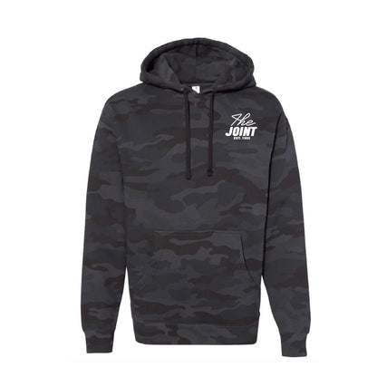Black Camo Hoodie