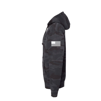 Black Camo Hoodie