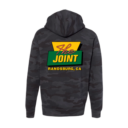 Black Camo Hoodie