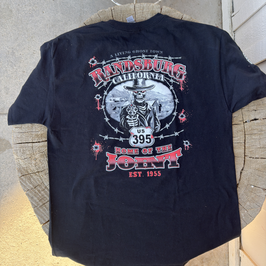 Home Of The Joint Short Sleeve Black
