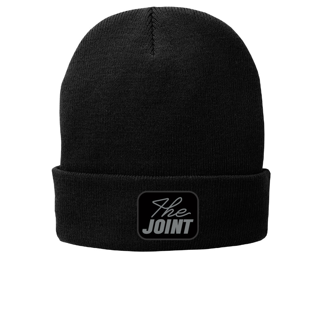 Patch Roll Up Beanie