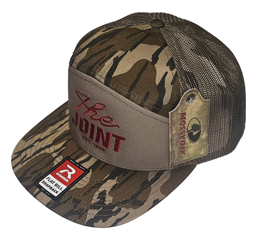 Camo Green, Camo Bill, Stich, Red Text