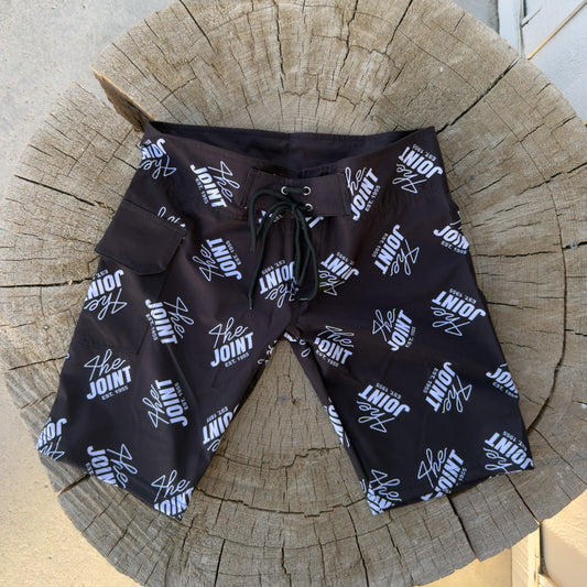 Step & Repeat Board Shorts Youth