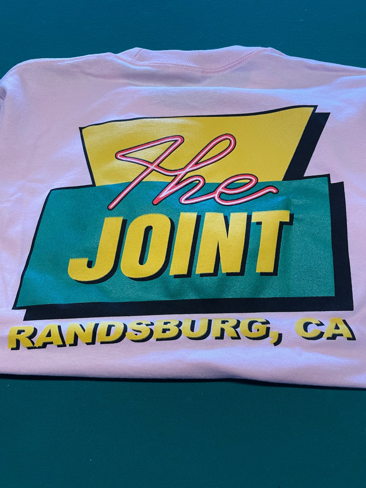 Regular Youth Tee Pink