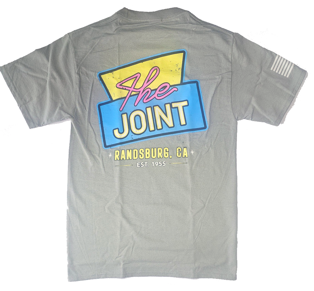 Retro Logo, The Joint Tee
