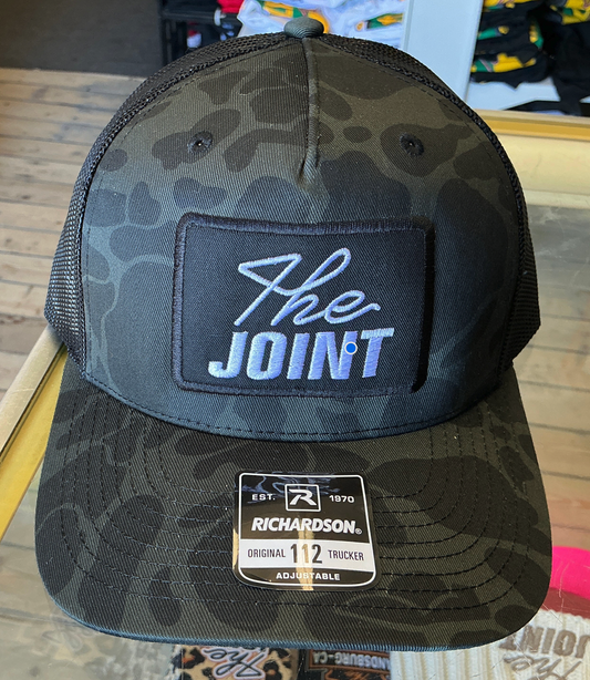 Patch -Black Duck Camo  Richardson 112