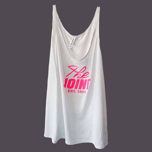 Women's Slouchy Racerback Tank