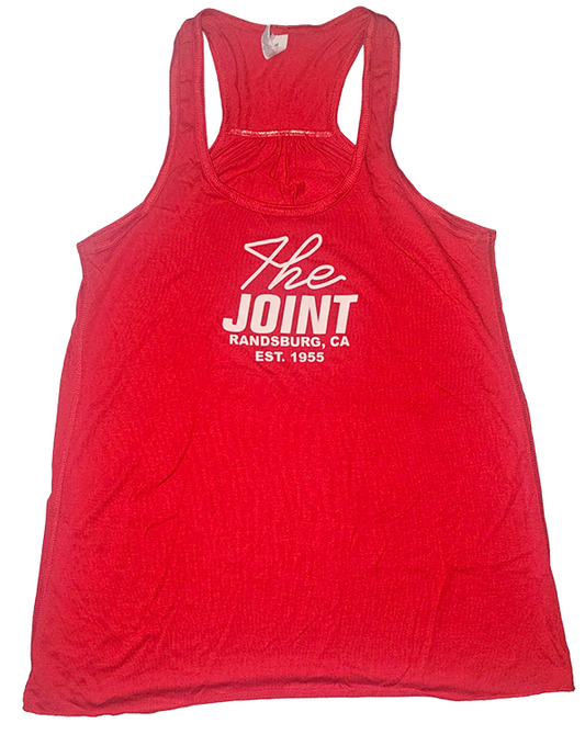 Women's Flowy Race Back Tank